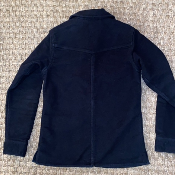 Filson Women's Point Hope Jac Shirt Black sz XS - Picture 5 of 11